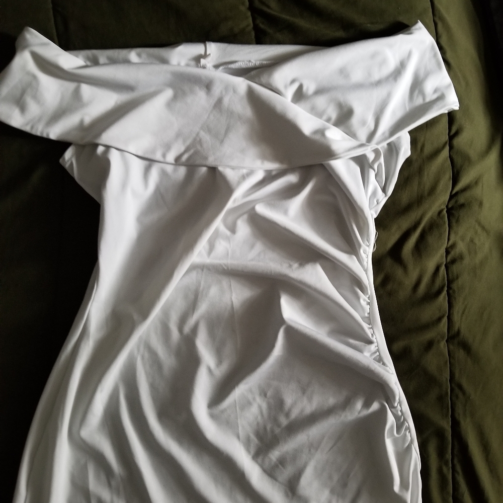 White dress